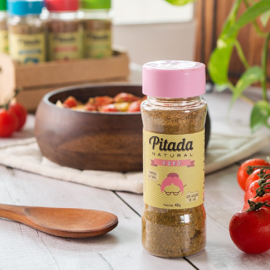 Tempero Vovó Pitada Natural